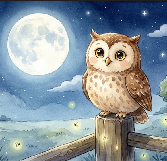 Oliver the Owl